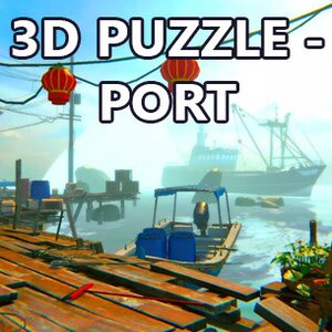 3D PUZZLE PORT