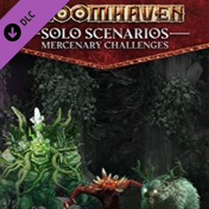 Gloomhaven Solo Scenarios Mercenary Challenges PS5