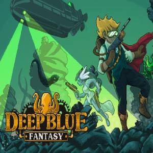 Deep Blue Fantasy