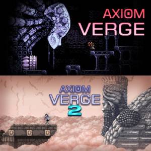 Axiom Verge 1 and 2 Bundle PS4