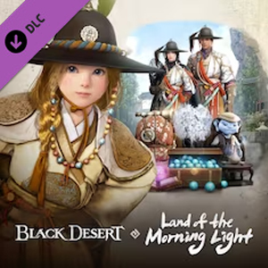 Black Desert Land of the Morning Light Pack PS4