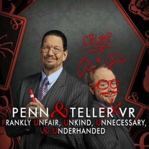 Penn & Teller VR F U, U, U, & U PS4