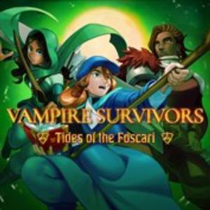Vampire Survivors Tides of the Foscari Nintendo Switch