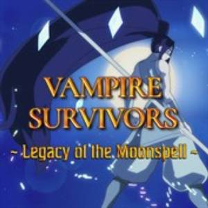 Vampire Survivors Legacy of the Moonspell Nintendo Switch