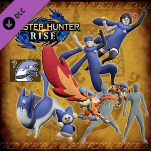 Monster Hunter Rise Cute & Cuddly Collection DLC Pack Xbox One
