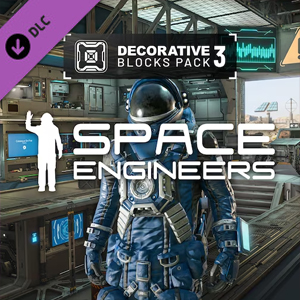Space Engineers Decorative Pack 3 Xbox Series