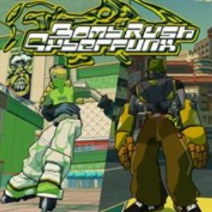 Bomb Rush Cyberfunk Base & Jay Xbox One