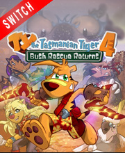 TY the Tasmanian Tiger 4 Bush Rescue Returns Nintendo Switch