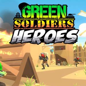 Green Soldiers Heroes Xbox Series