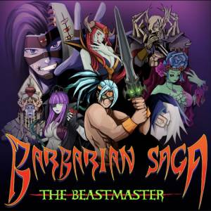 Barbarian Saga The Beastmaster PS5