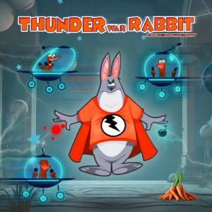 Thunder War Rabbit Alien Fight Nintendo Switch