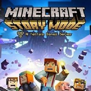 Minecraft Story Mode Episode 1 Order of the Stone PS4