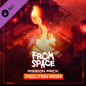 From Space Mission Pack Molten Iron