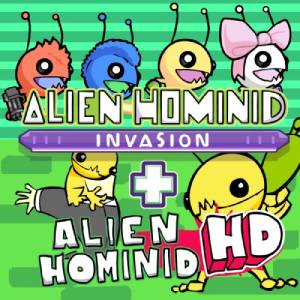 Alien Hominid The Extra Terrestrial Bundle Nintendo Switch