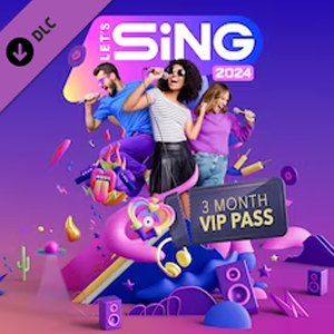 Let's Sing 2024 VIP Pass PS5