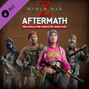 World War Z Aftermath Pre-Apocalypse Character Skins Pack PS4