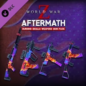World War Z Aftermath Burning Skulls Weapons Skin Pack PS5