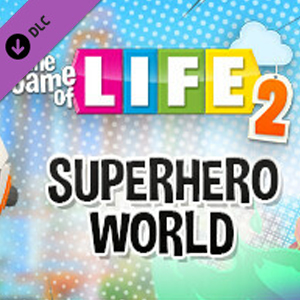The Game of Life 2 Superhero World
