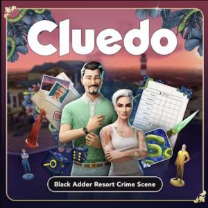 Clue Black Adder Crime Scene PS4