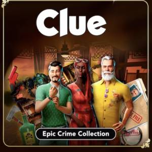 Clue Epic Crime Collection
