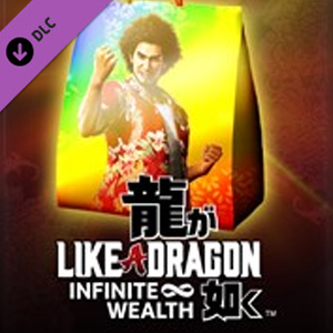 Like a Dragon Infinite Wealth Master Vacation Bundle Xbox Series