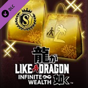 Like a Dragon Infinite Wealth Sujimon & Resort Bundle Xbox Series