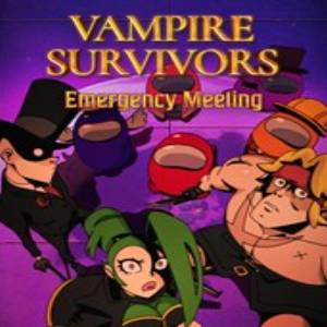 Vampire Survivors Emergency Meeting Nintendo Switch