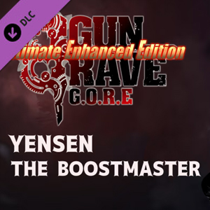 Gungrave G.O.R.E YENSEN THE BOOSTMASTER Nintendo Switch