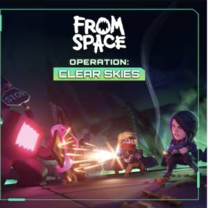 From Space Operation Clear Skies Xbox One