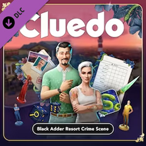 Clue Black Adder Crime Scene Nintendo Switch
