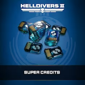 HELLDIVERS 2 Super Credits PS5