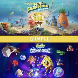 SpongeBob SquarePants Bundle Nintendo Switch