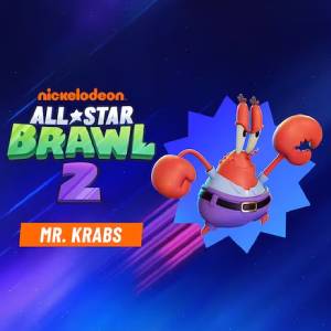 Nickelodeon All-Star Brawl 2 Mr. Krabs Brawl Pack Nintendo Switch