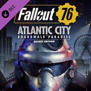 Fallout 76 Atlantic City Boardwalk Paradise Xbox Series