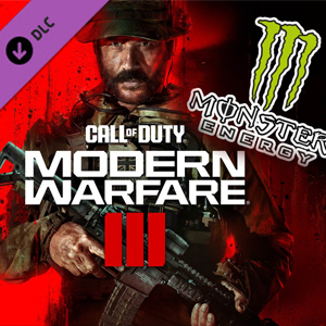 COD MW3 Monster Energy Full Set Bundle Pack PS5