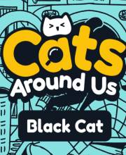 Cats Around Us Black Cat Nintendo Switch